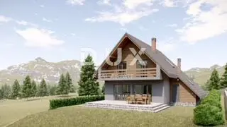 Building plot, Ravna Gora - building permit - 10