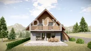 Building plot, Ravna Gora - building permit - 9
