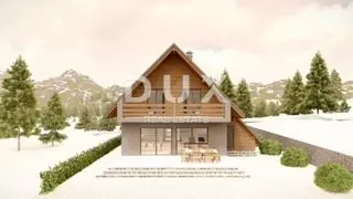 Building plot, Ravna Gora - building permit - 4