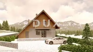 Building plot, Ravna Gora - building permit - 12