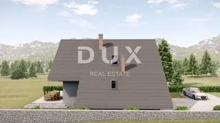 Building plot, Ravna Gora - building permit - 11