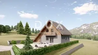 Building plot, Ravna Gora - building permit - 5