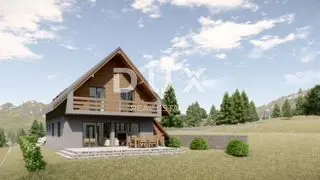 Building plot, Ravna Gora - building permit - 8