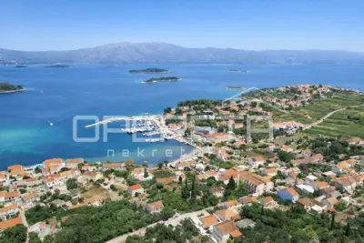 Building plot 596 m², Lumbarda - open sea view - 3
