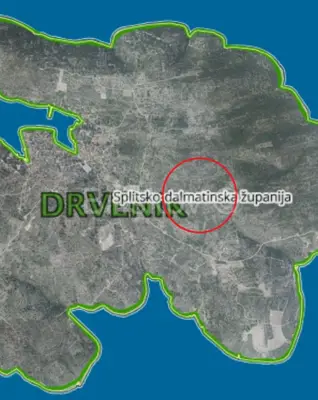 For sale, Drvenik Veliki, agricultural land 870 m².