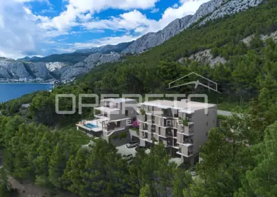 Apartment 68 m², Omiš - new build with elevator and balcony - 5