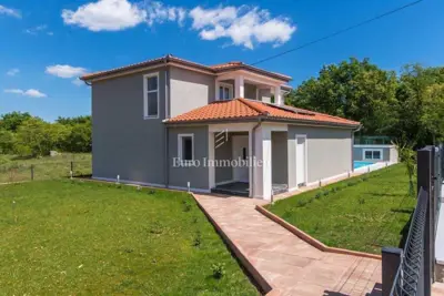 Villa 270 m², Labin - eingezäunter Garten und privater Pool - 5