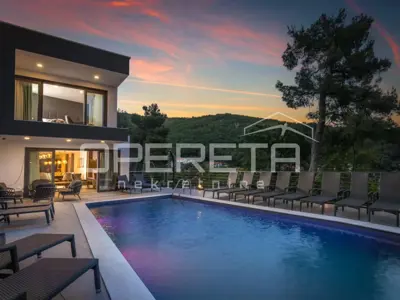 Villa 430 m², Mošćenička Draga - 450 m from the sea - 2
