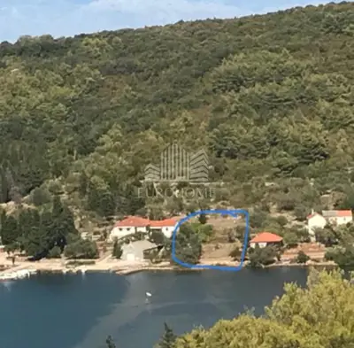 Building plot 2,218 m², Brbinj - first row to the sea