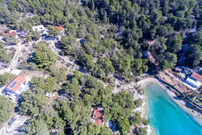 Kuća na mirnoj lokaciji s pogledom na more - otok Brač - 19
