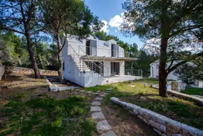 Kuća na mirnoj lokaciji s pogledom na more - otok Brač - 3