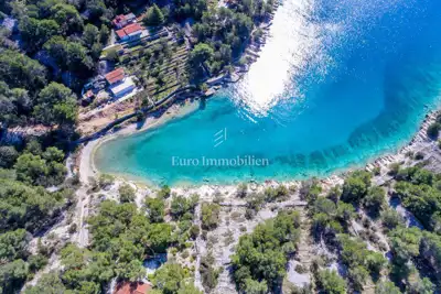 Kuća na mirnoj lokaciji s pogledom na more - otok Brač - 20