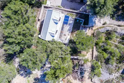 Kuća na mirnoj lokaciji s pogledom na more - otok Brač - 16