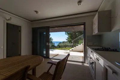 House in a quiet location with sea view - Brač Island