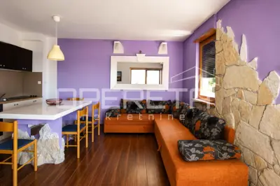 Apartment 36 m², Mimice - sea view and loggia - 3