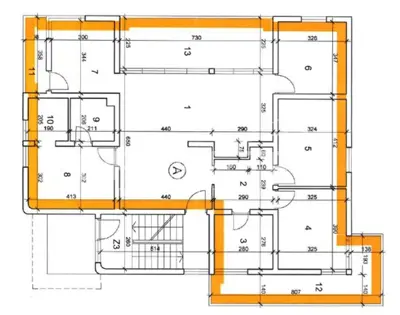 Prodaja, Stan, Gračani, Jazbina, 5s, 256 m² - 23