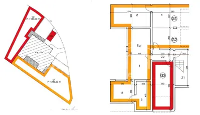 Prodaja, Stan, Gračani, Jazbina, 5s, 256 m² - 25
