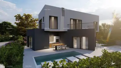 Baugrundstück mit Projekt – Valbandon, 450 m²