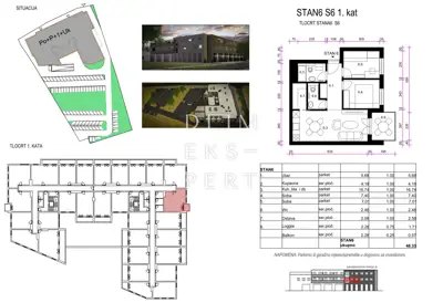 Wohnung zum Kauf in Resnik, 48,3 m² - 13