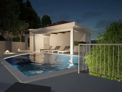 Villa 288 m², Bast - panoramic sea view and pool - 9