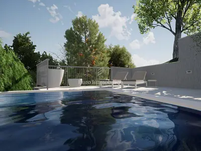 Villa 288 m², Bast - panoramic sea view and pool - 8