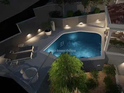 Villa 288 m², Bast - panoramic sea view and pool - 10
