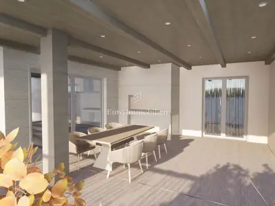 Villa 288 m², Bast - panoramic sea view and pool - 7