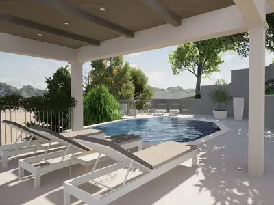 Villa 288 m², Bast - panoramic sea view and pool - 6