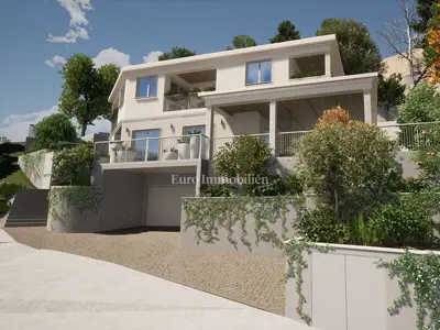 Villa 288 m², Bast - panoramic sea view and pool - 2