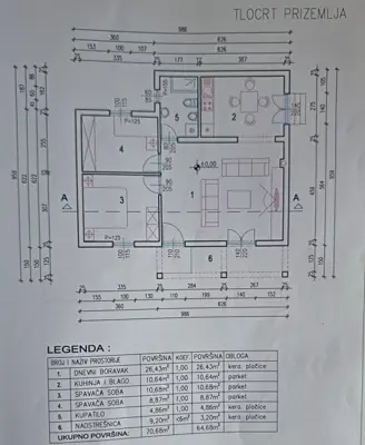 Haus zum Kauf in Barban, 134 m² - 24