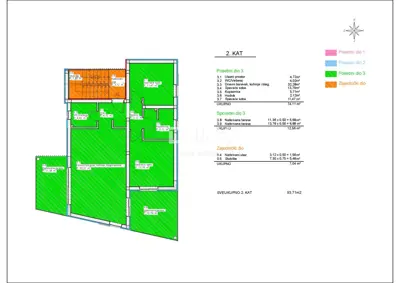 Wohnung 92 m², Vodice - letzte Etage und zwei Terrassen - 18