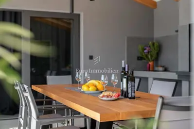 Nova kuća s bazenom - Labin okolica - 18