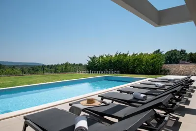 Nova kuća s bazenom - Labin okolica - 20