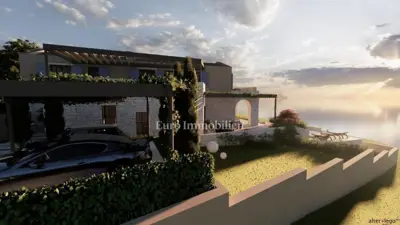 Baugrundstück 800 m², Poreč - Meerblick - 2