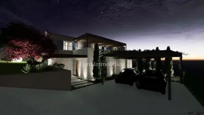 Baugrundstück 800 m², Poreč - Meerblick - 6
