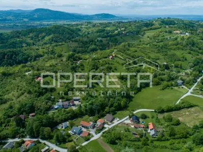 Građevinsko zemljište 3.600 m², Donji Laduč, blagi nagib i pogled - 6
