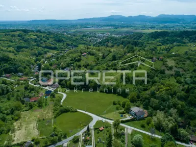 Građevinsko zemljište 3.600 m², Donji Laduč, blagi nagib i pogled - 4