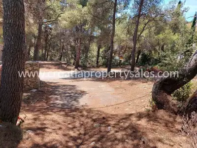 House 41 m², Otok Vis - quiet settlement by a pine forest - 9