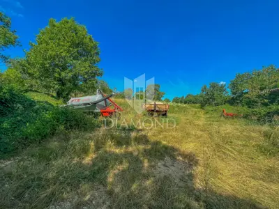 Land 4,680 m², Motovun surroundings - quiet location