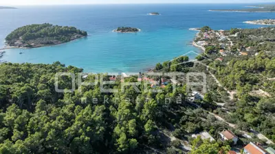 Attractive land, 580 m², Vela Luka