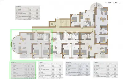 Stan 91,4 m², Pula, Monte Zaro - novogradnja u mirnoj ulici - 2