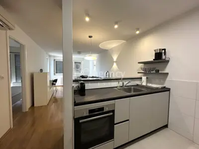 Donji grad, 45 m², furnished, loggia, garage parking space - 7