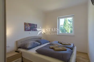 Istra, Labin - apartmanska kuća s bazenom i panoramskim pogledom na mo - 13