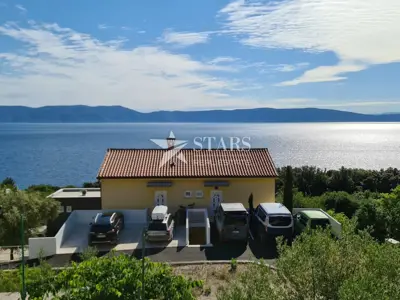 Istra, Labin - apartmanska kuća s bazenom i panoramskim pogledom na mo - 3