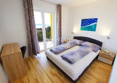 Istra, Labin - apartmanska kuća s bazenom i panoramskim pogledom na mo - 21