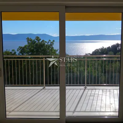 Istra, Labin - apartmanska kuća s bazenom i panoramskim pogledom na mo - 4