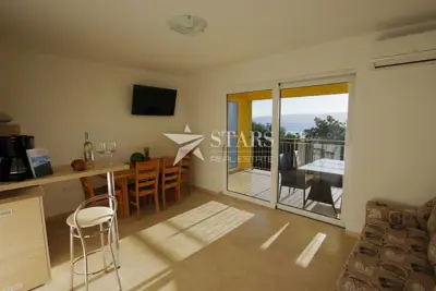Istra, Labin - apartmanska kuća s bazenom i panoramskim pogledom na mo - 9