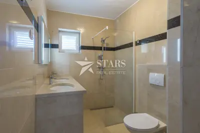 Istra, Labin - apartmanska kuća s bazenom i panoramskim pogledom na mo - 14