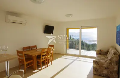Istra, Labin - apartmanska kuća s bazenom i panoramskim pogledom na mo - 20