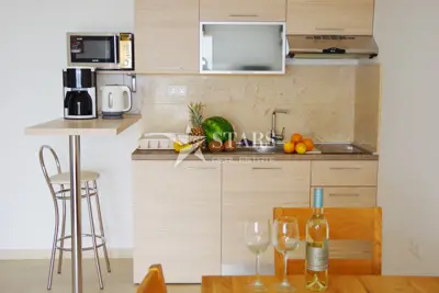 Istra, Labin - apartmanska kuća s bazenom i panoramskim pogledom na mo - 7